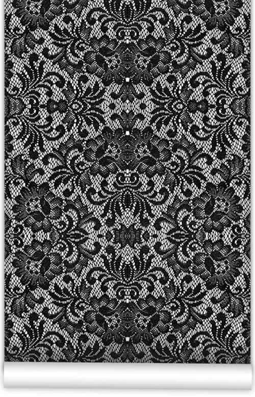 Kemra - Huntington Lace Wallpaper (Roll: 61.5cm x 10m)