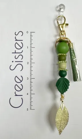 Key Chain - Leaves