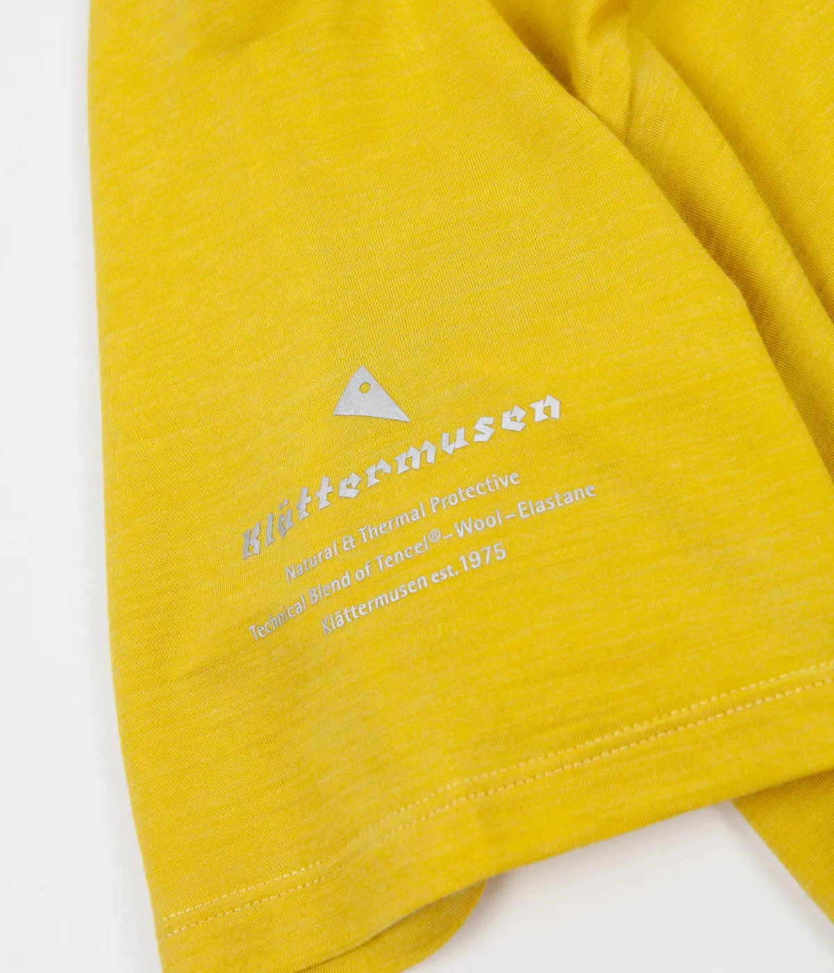 Klattermusen Fafne T-Shirt - Sulphur