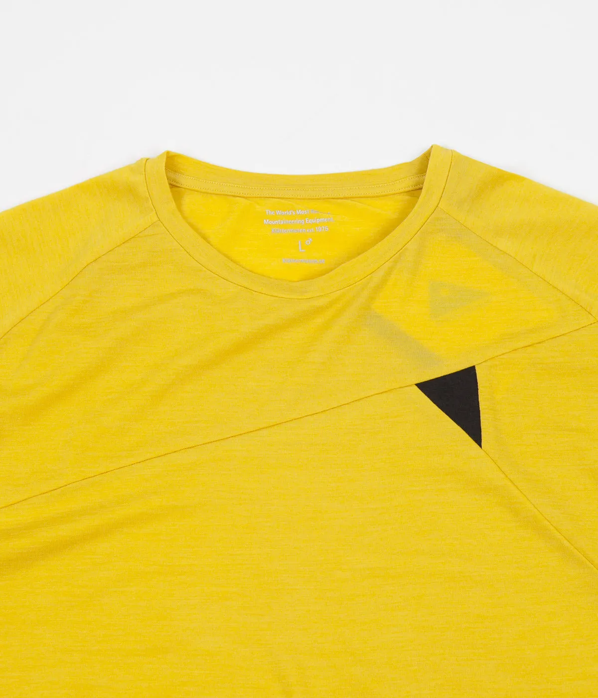 Klattermusen Fafne T-Shirt - Sulphur
