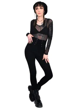 Lace Up Leggings FOXBLOOD