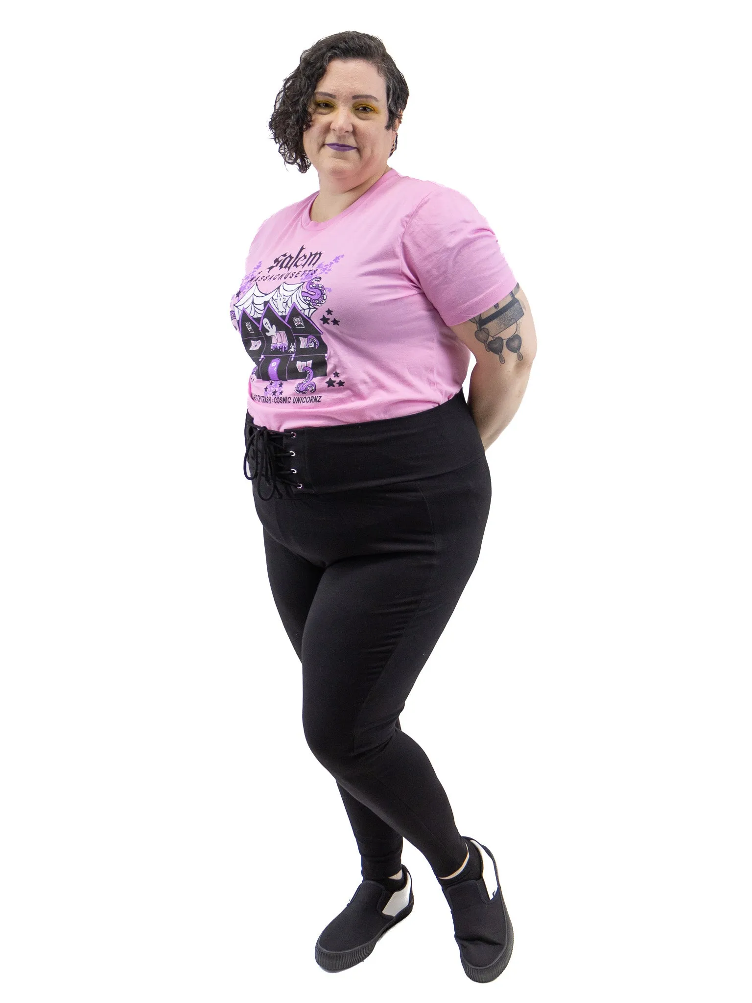 Lace Up Leggings FOXBLOOD