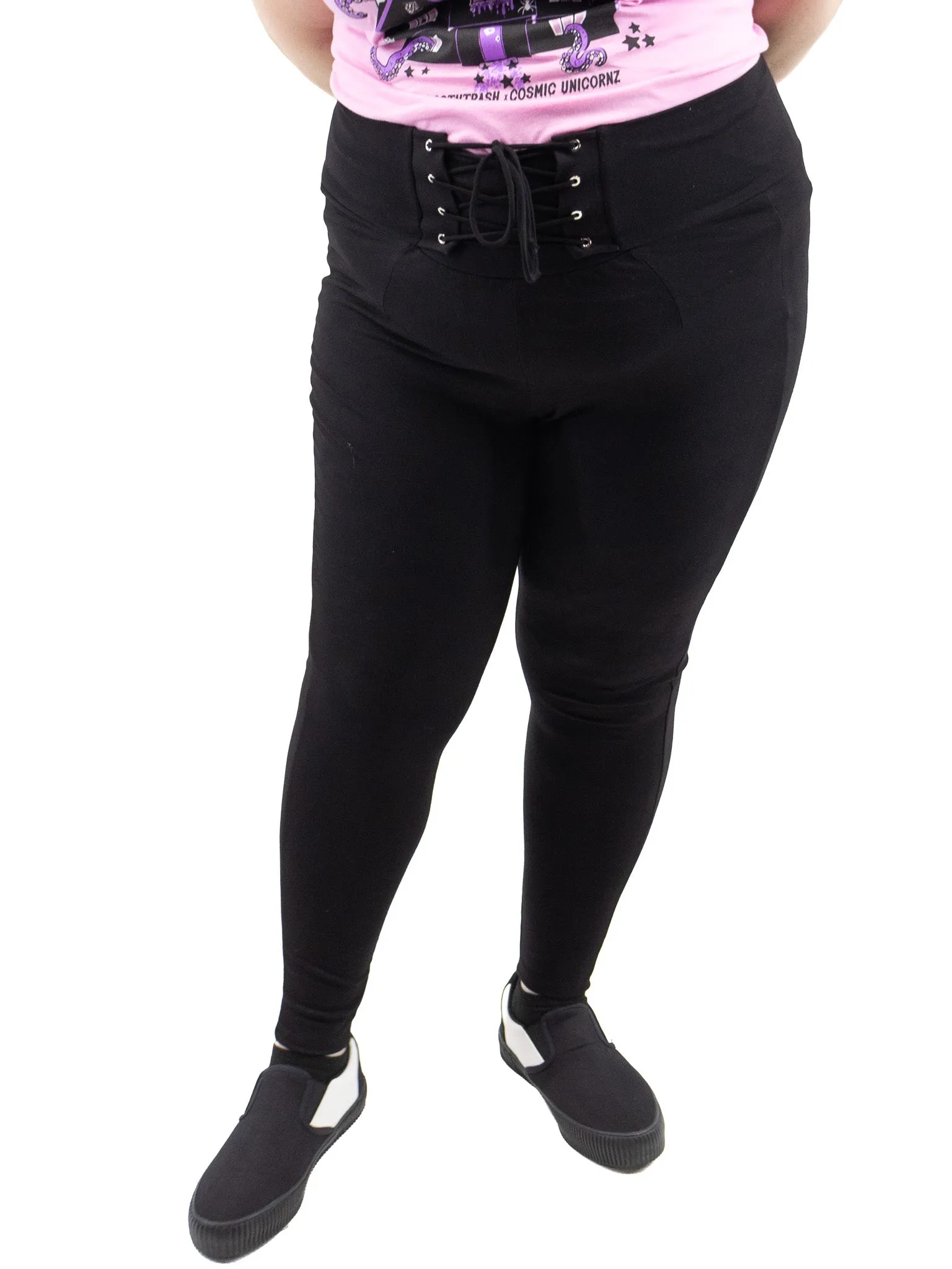 Lace Up Leggings FOXBLOOD