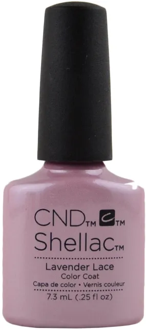 Lavender Lace * CND Shellac