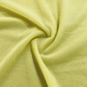 Lime Green Net Fabric