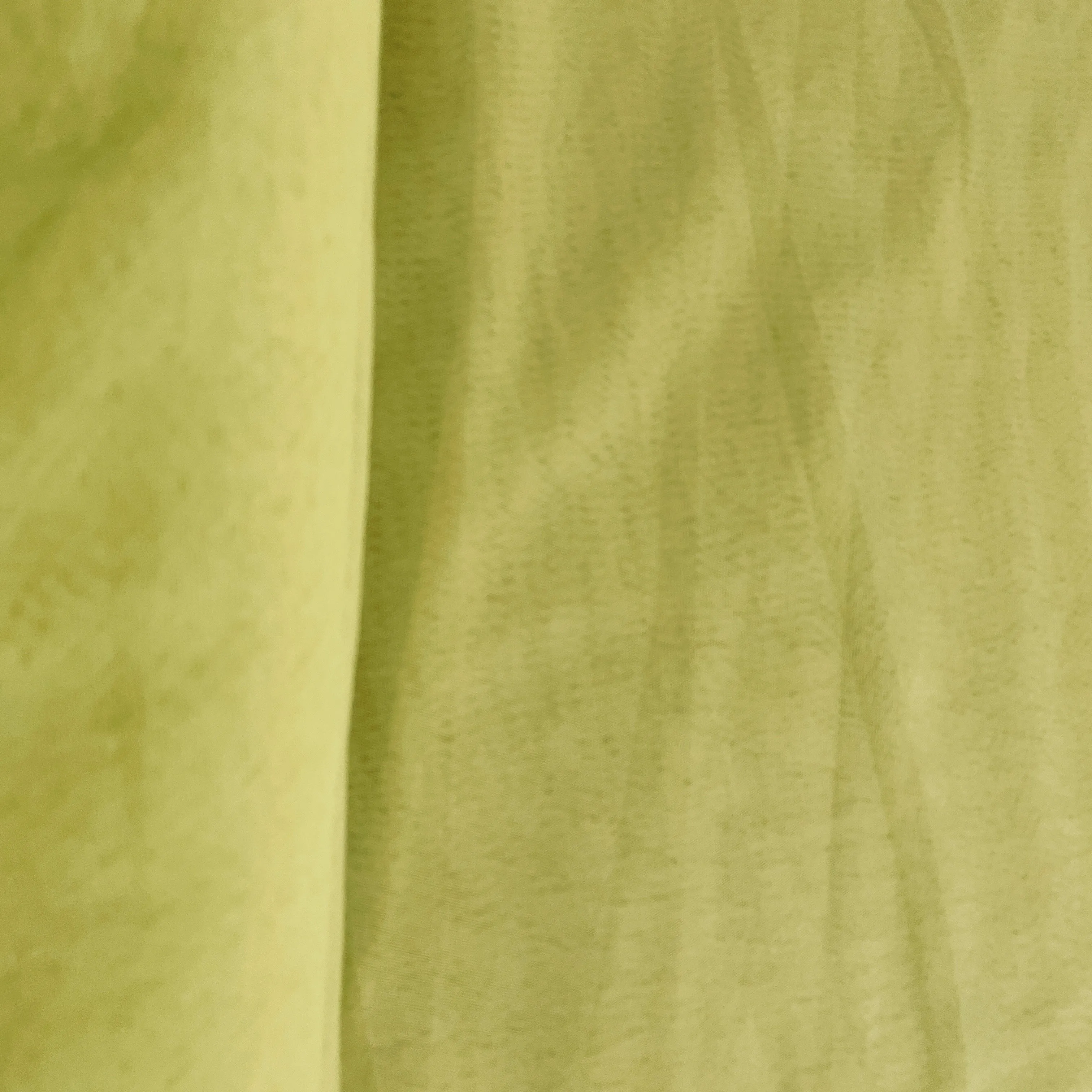 Lime Green Net Fabric