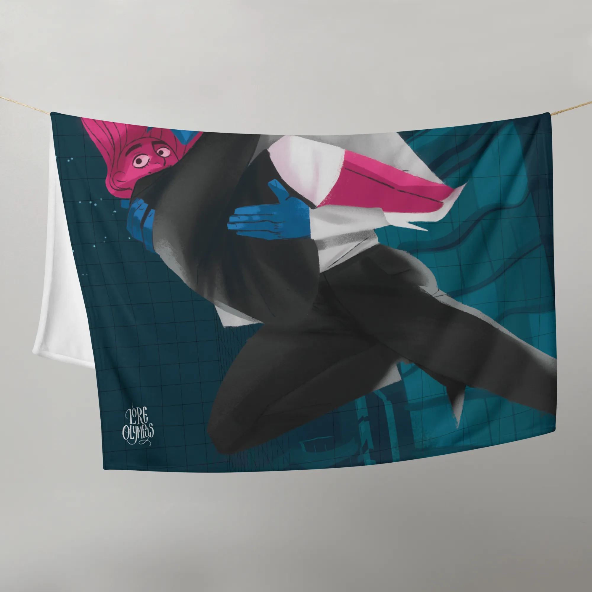 LORE OLYMPUS - THROW BLANKET