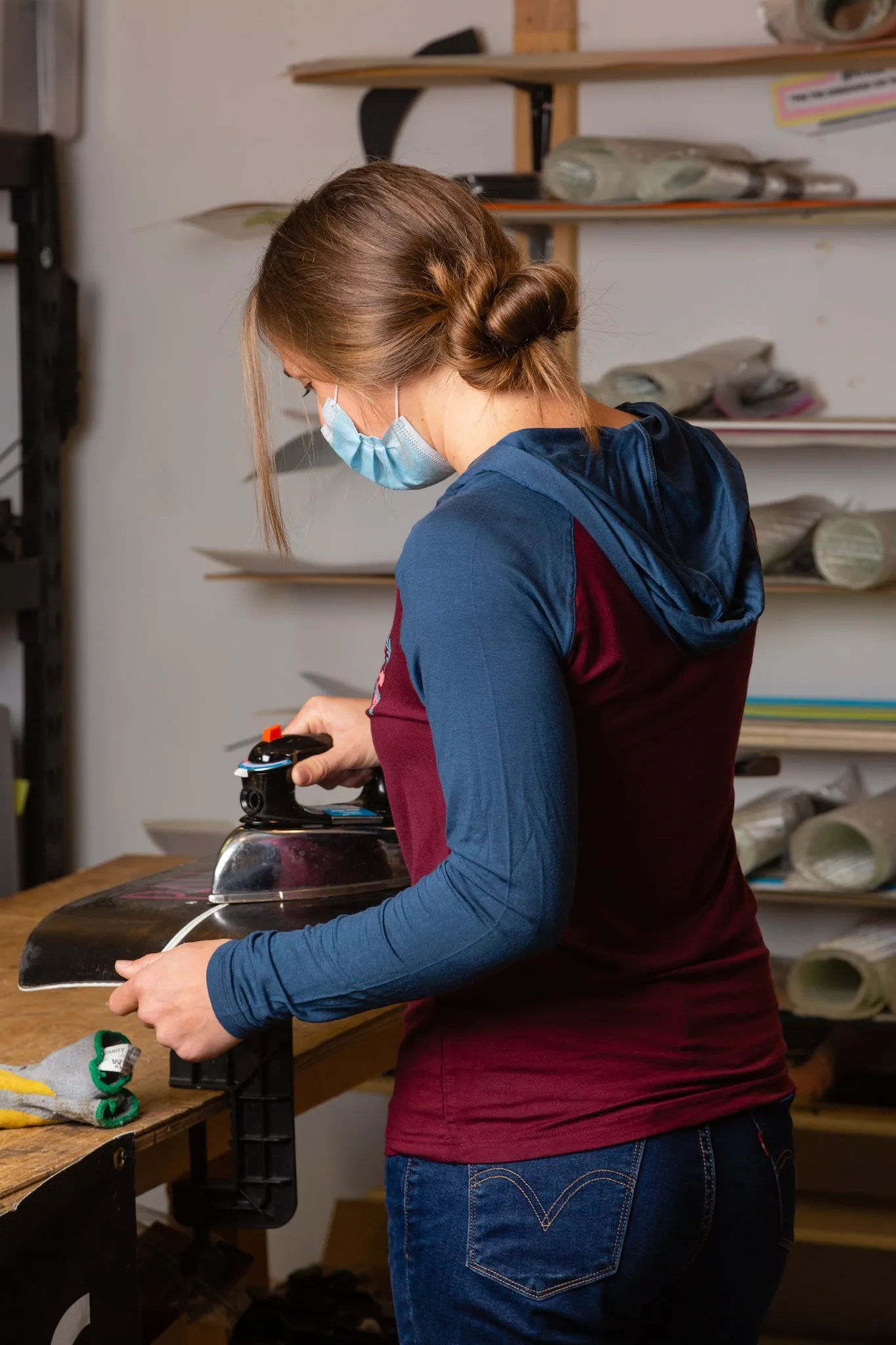 Lux Hooded Base Layer