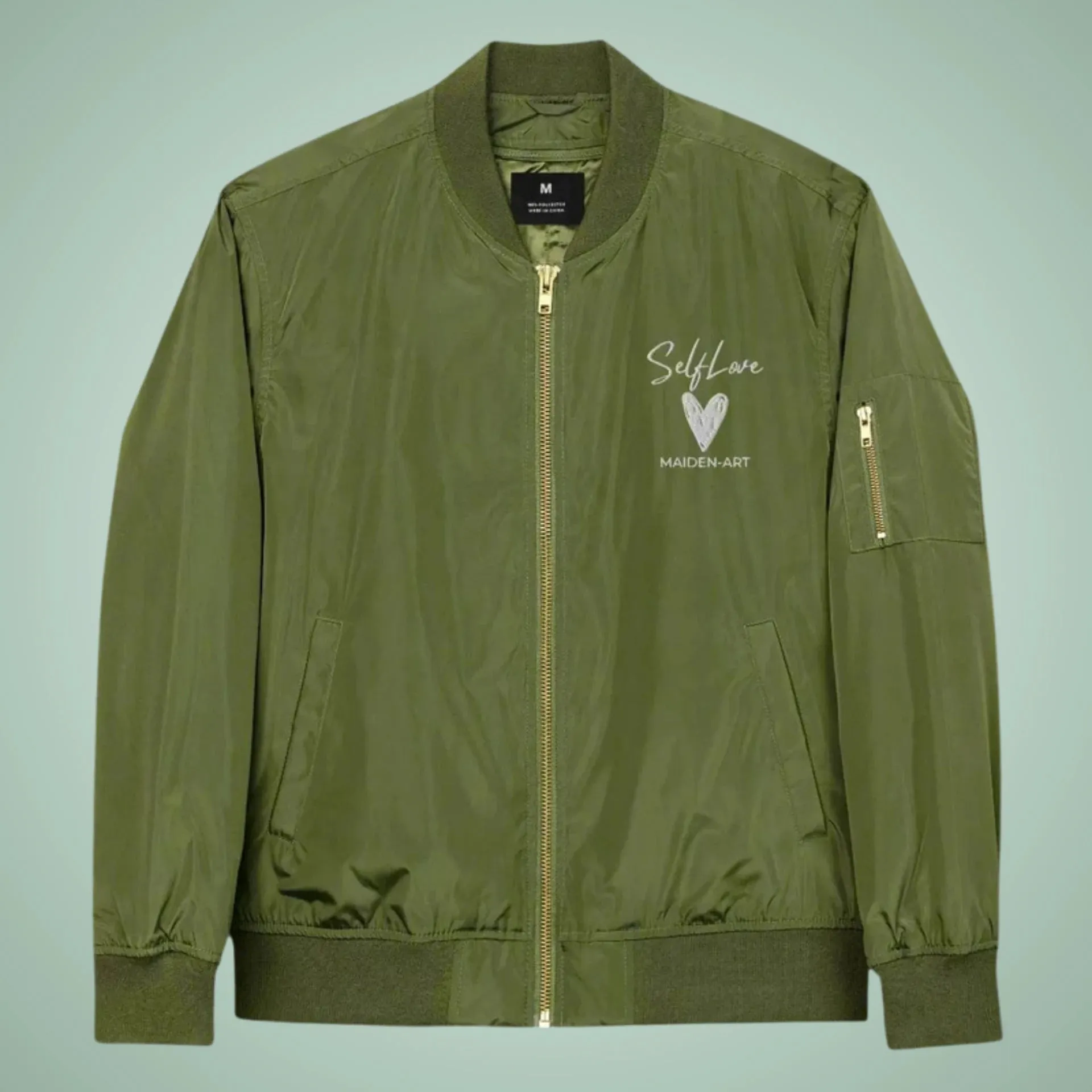 Made On Demand -Premium Recycled Bomber Jacket