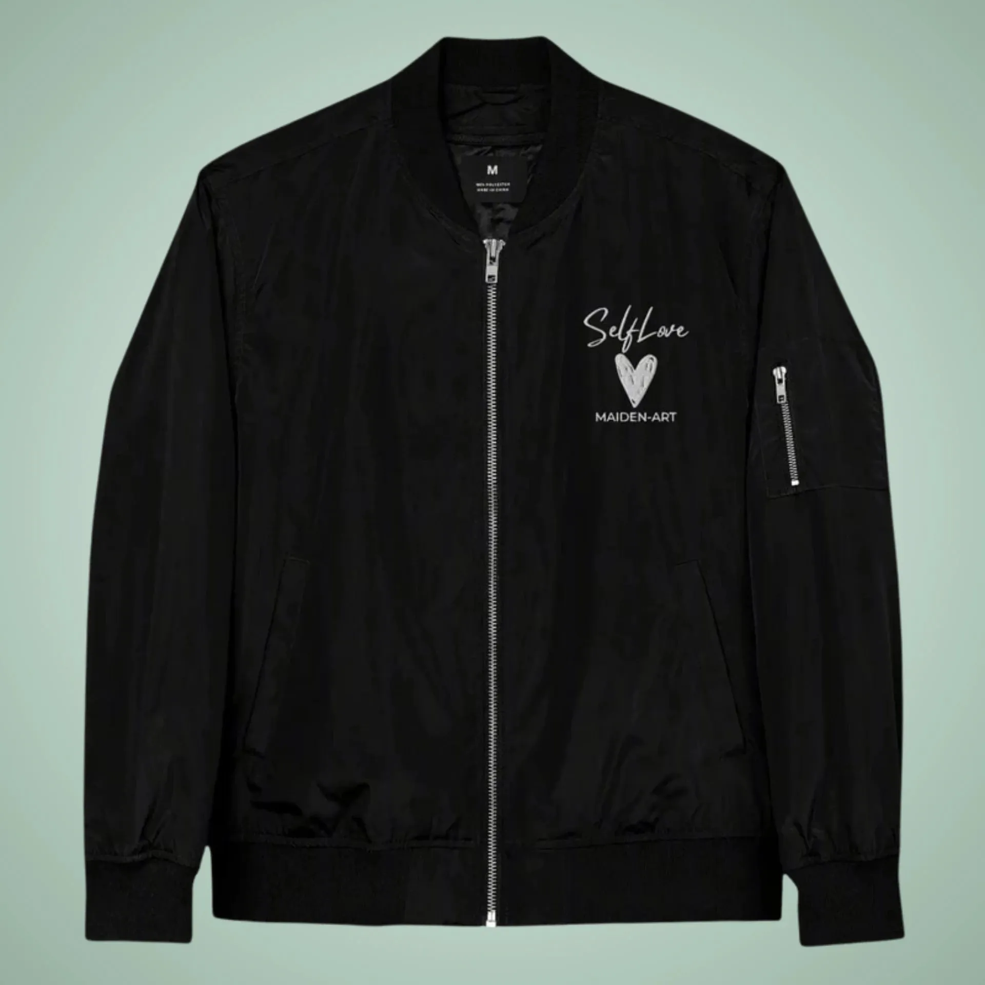 Made On Demand -Premium Recycled Bomber Jacket