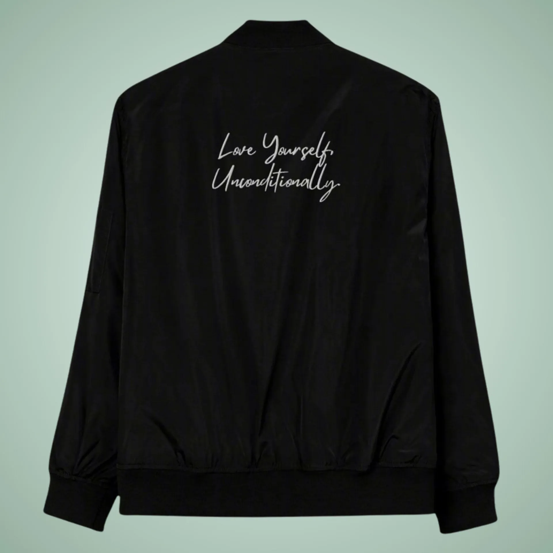 Made On Demand -Premium Recycled Bomber Jacket