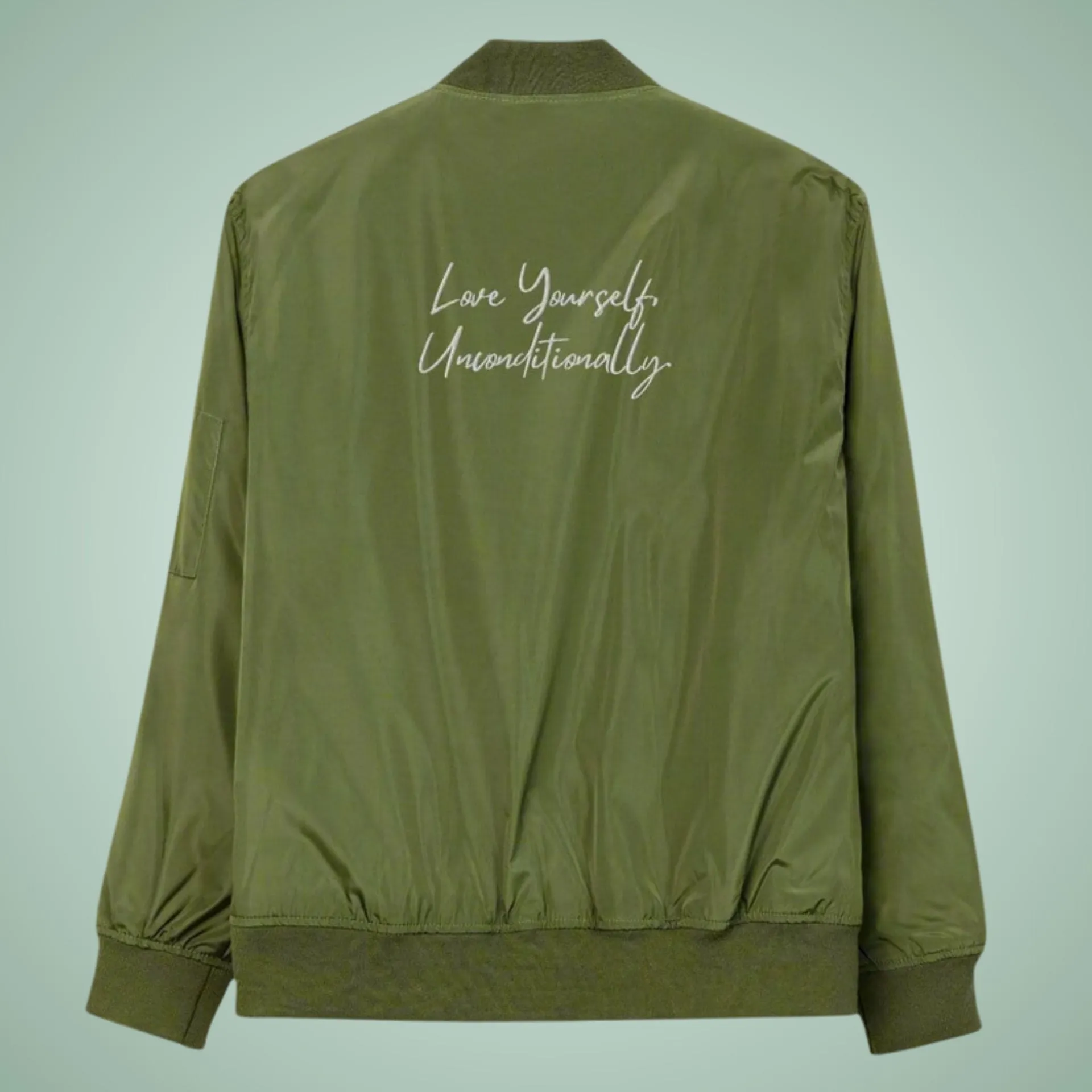 Made On Demand -Premium Recycled Bomber Jacket