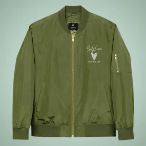 Made On Demand -Premium Recycled Bomber Jacket