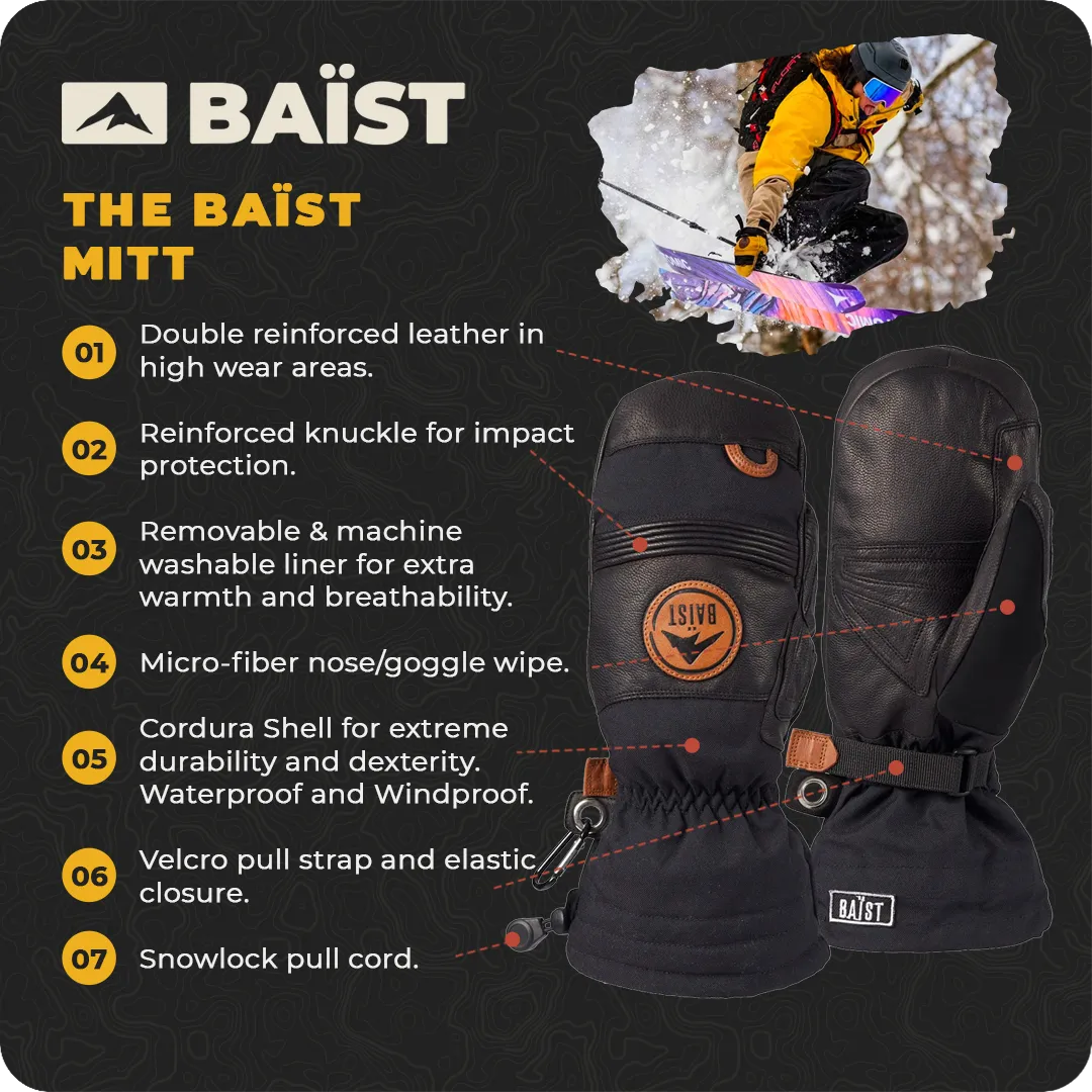 Men's BAÏST Mitt