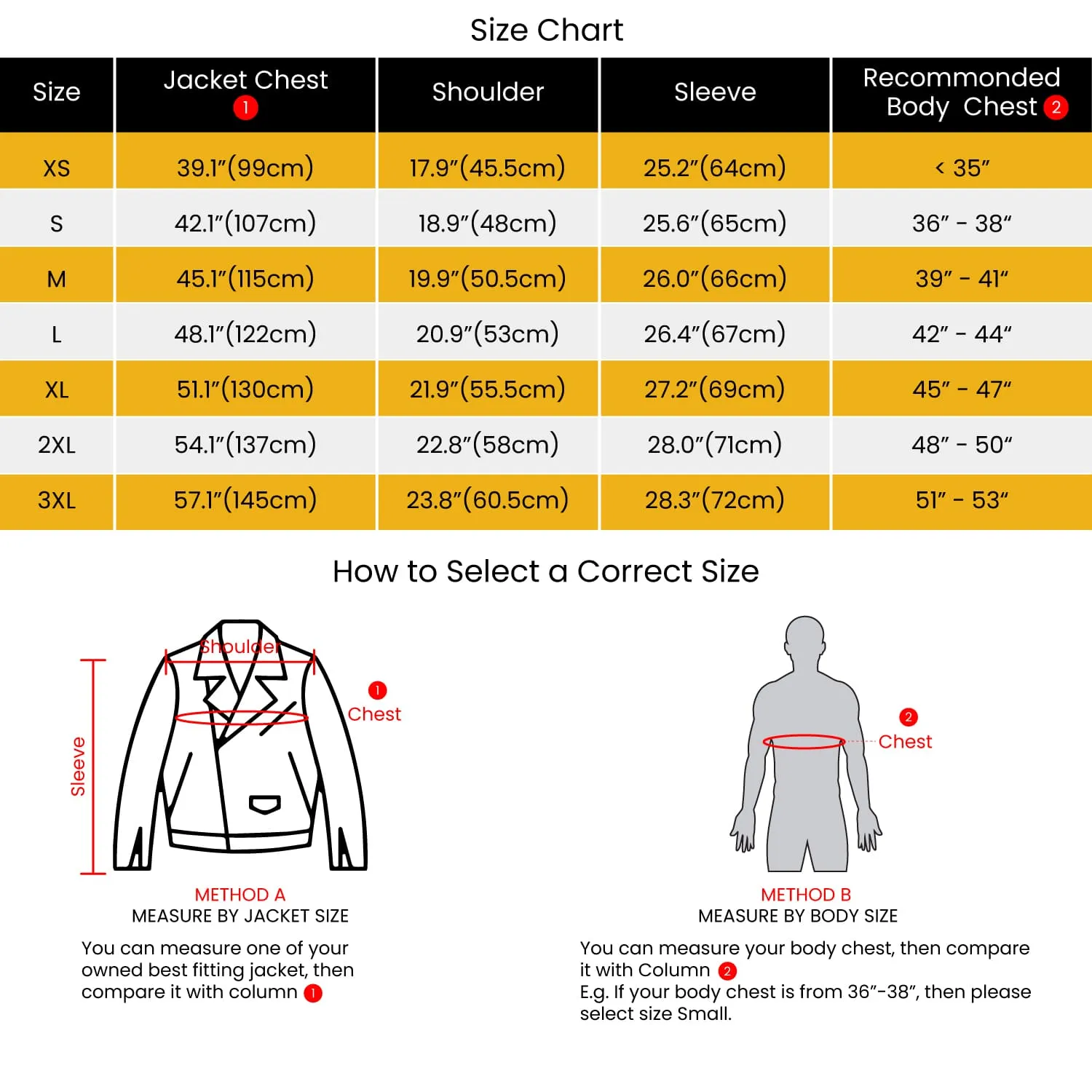 Men's Genuine Leather Jacket