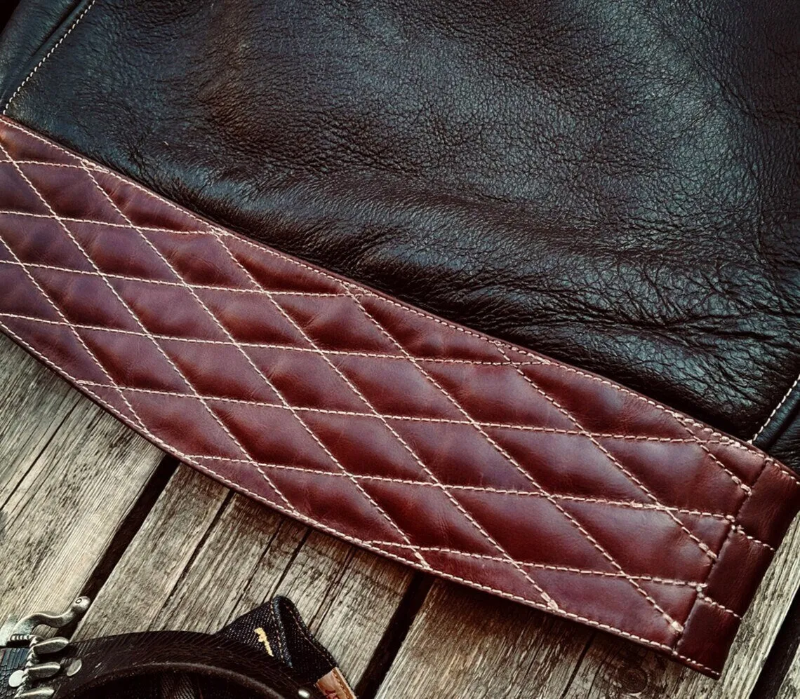 Men's Genuine Leather Jacket