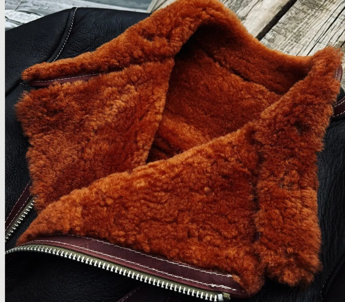 Men's Genuine Leather Jacket