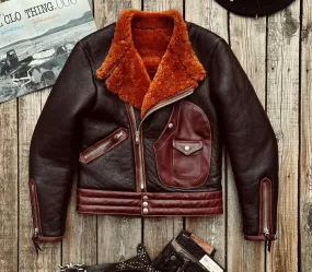 Men's Genuine Leather Jacket