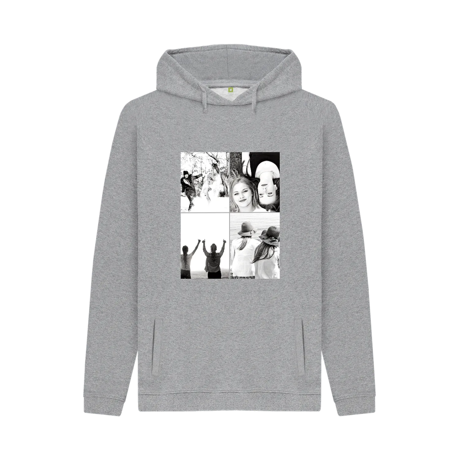 Men's Personalised Pullover Hoodie