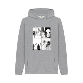 Men's Personalised Pullover Hoodie