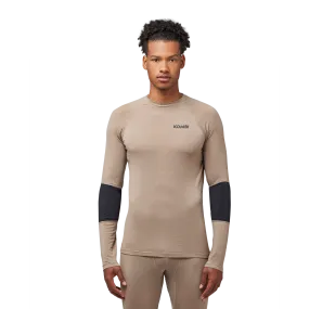 MerinoMIX ACTIVE Crew Top Base Layer - Men