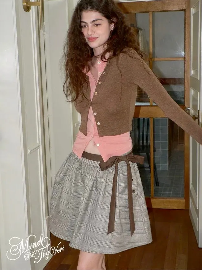 [Mine be thy vers] Murmure d’Amour Ballerina Dream 2 in 1 Cardigan