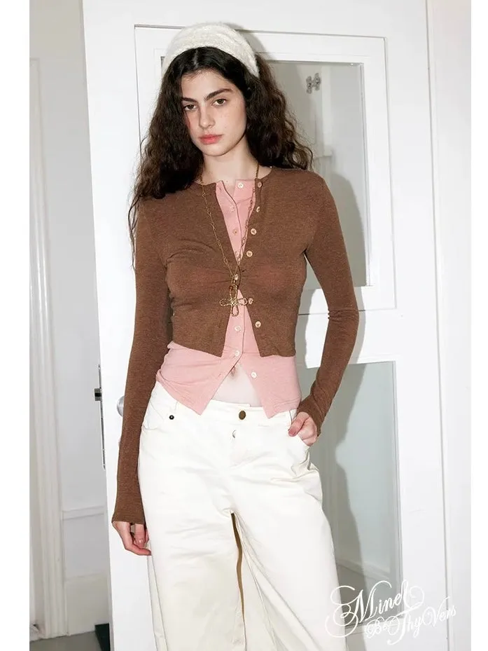[Mine be thy vers] Murmure d’Amour Ballerina Dream 2 in 1 Cardigan