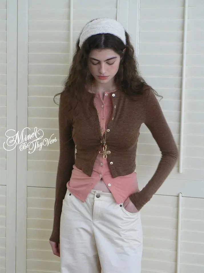 [Mine be thy vers] Murmure d’Amour Ballerina Dream 2 in 1 Cardigan