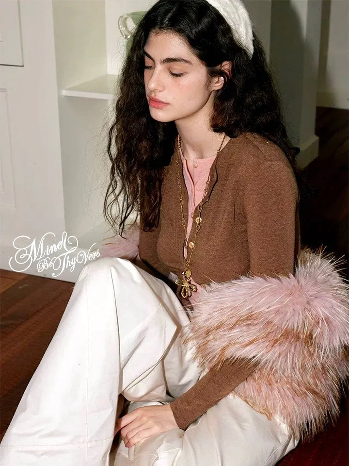 [Mine be thy vers] Murmure d’Amour Ballerina Dream 2 in 1 Cardigan