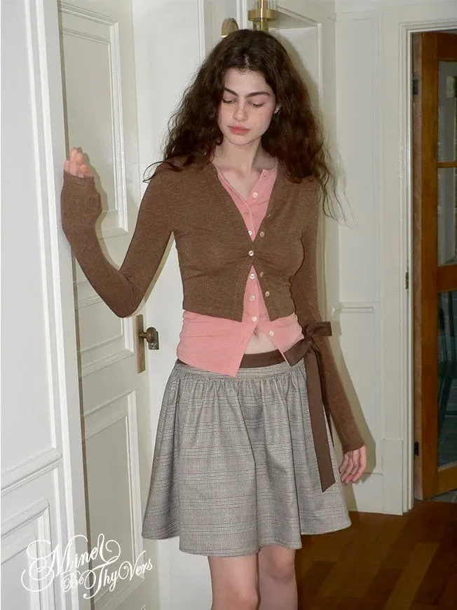 [Mine be thy vers] Murmure d’Amour Ballerina Dream 2 in 1 Cardigan