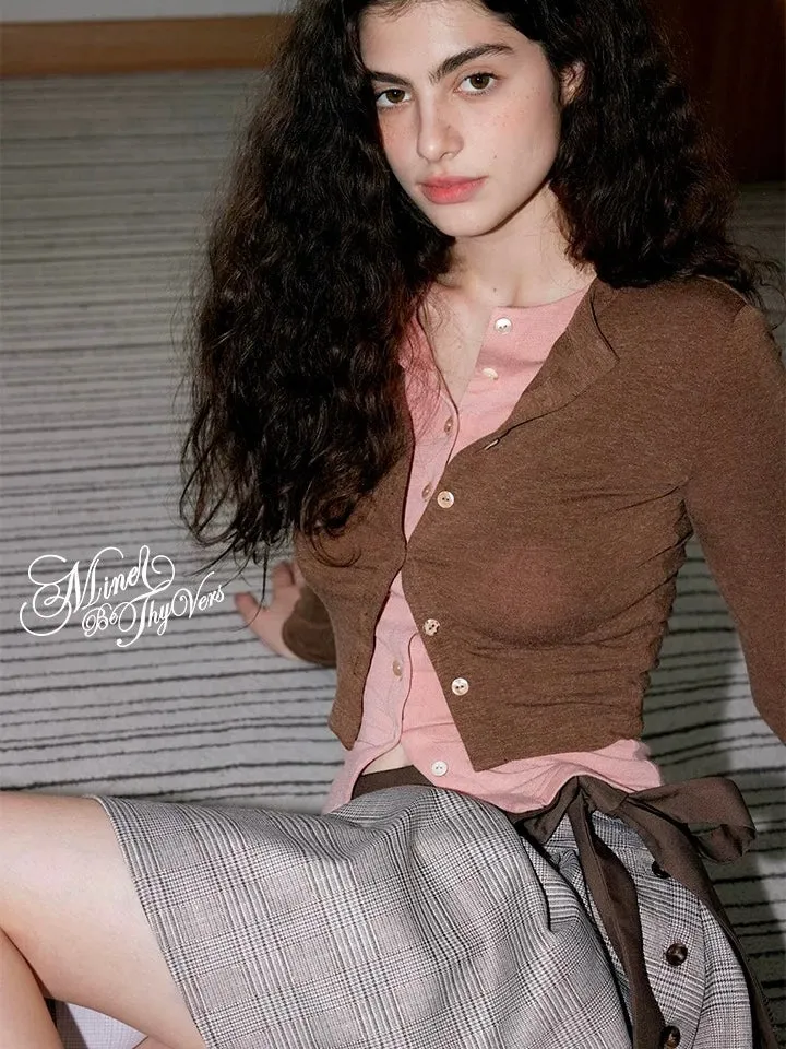 [Mine be thy vers] Murmure d’Amour Ballerina Dream 2 in 1 Cardigan