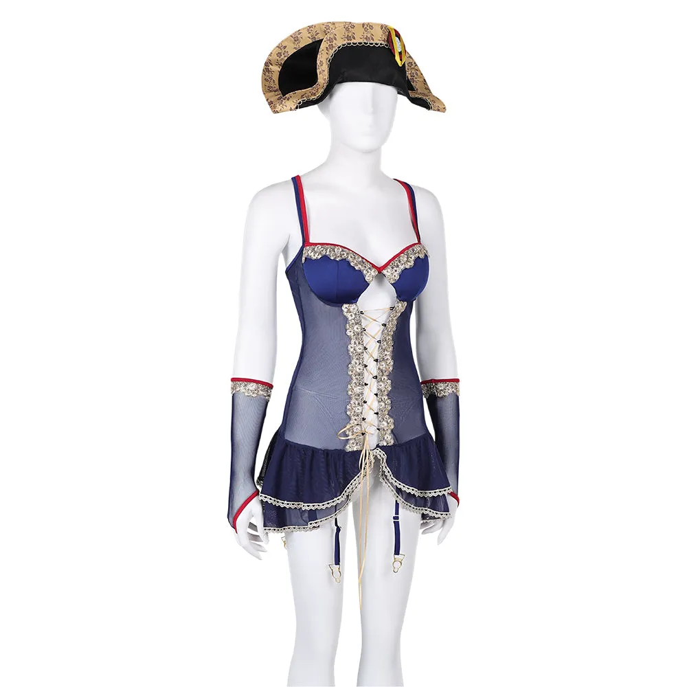 Napoleon Napoleon Bonaparte Lingerie for Women Party Carnival Halloween Cosplay Costume