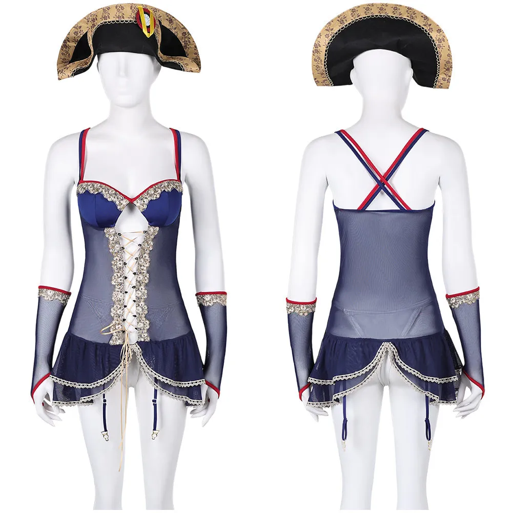 Napoleon Napoleon Bonaparte Lingerie for Women Party Carnival Halloween Cosplay Costume