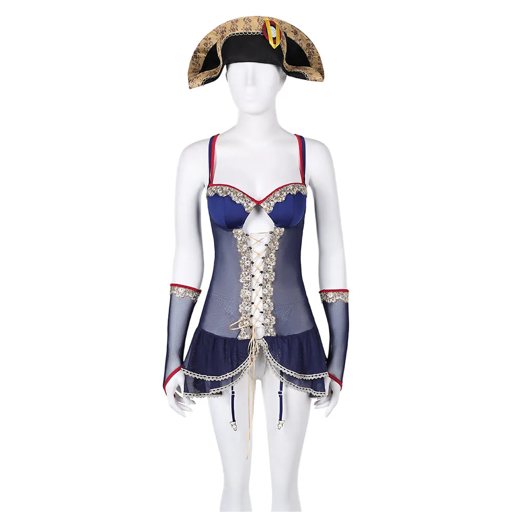 Napoleon Napoleon Bonaparte Lingerie for Women Party Carnival Halloween Cosplay Costume