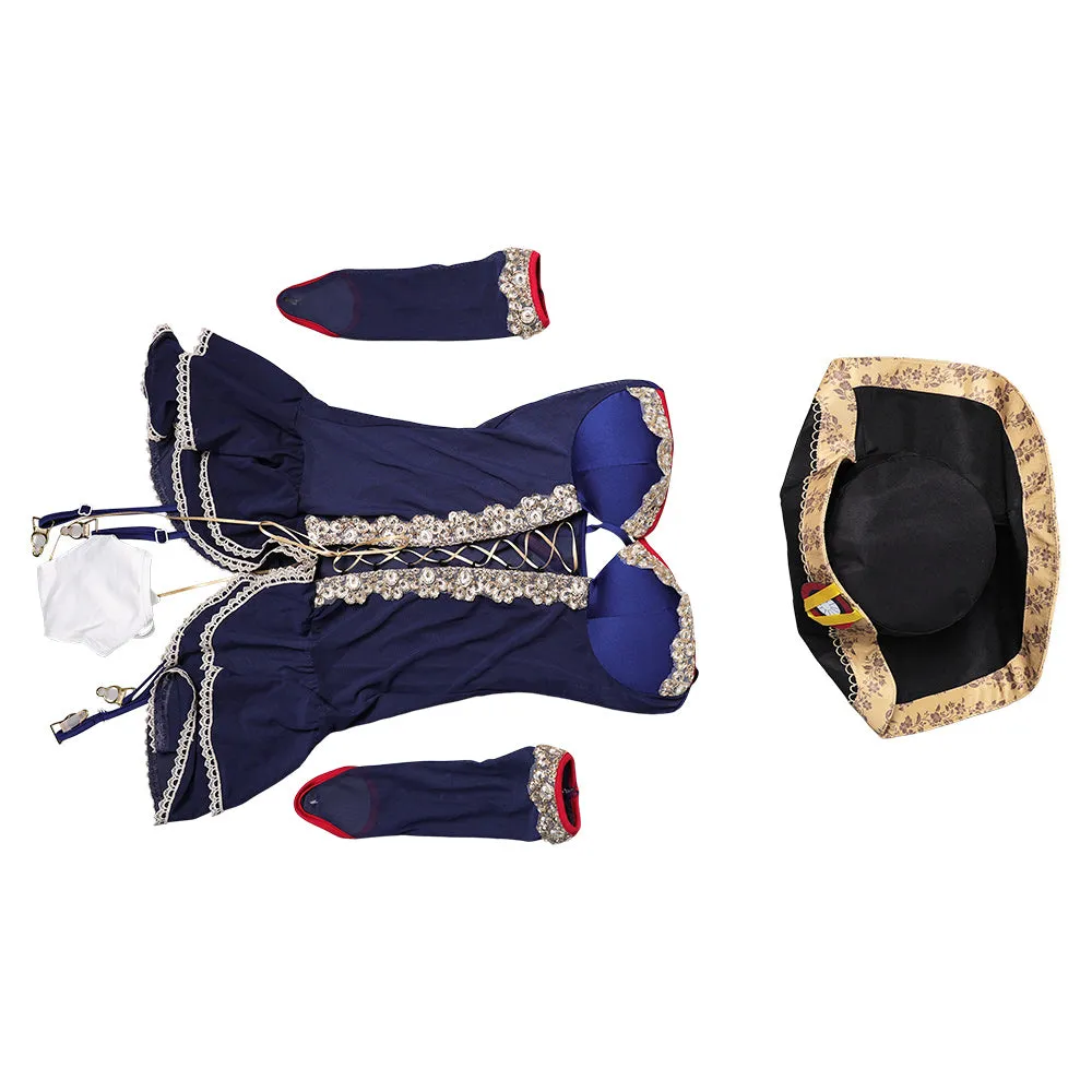 Napoleon Napoleon Bonaparte Lingerie for Women Party Carnival Halloween Cosplay Costume