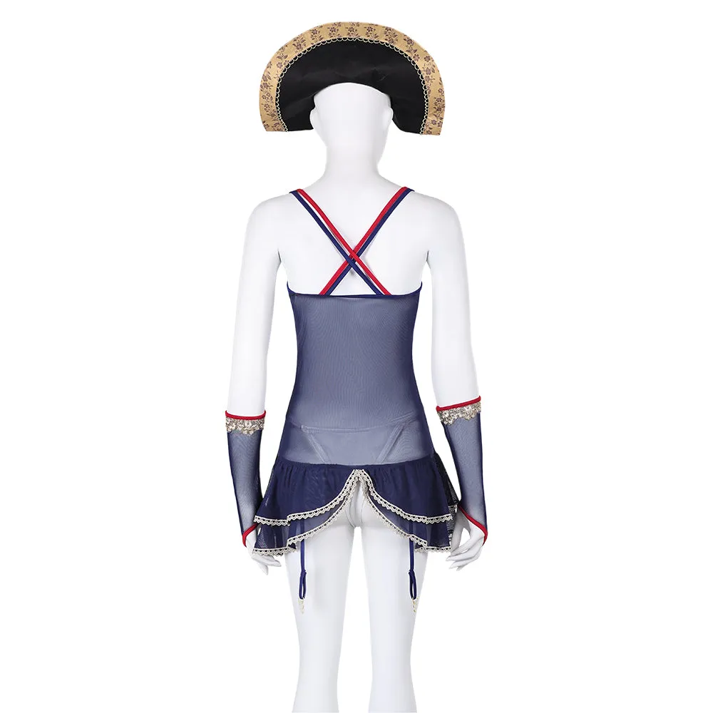 Napoleon Napoleon Bonaparte Lingerie for Women Party Carnival Halloween Cosplay Costume