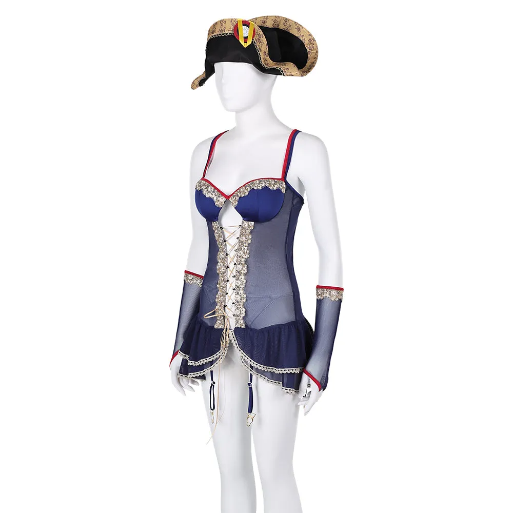 Napoleon Napoleon Bonaparte Lingerie for Women Party Carnival Halloween Cosplay Costume