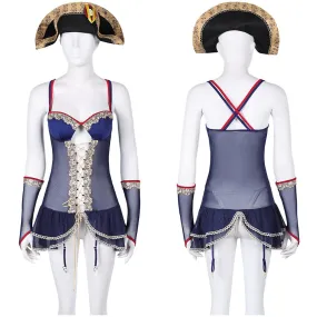 Napoleon Napoleon Bonaparte Lingerie for Women Party Carnival Halloween Cosplay Costume
