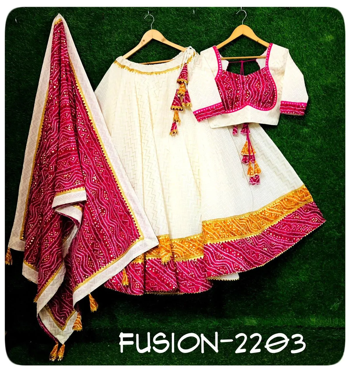 Navratri Highly Fusion Lehenga Choli