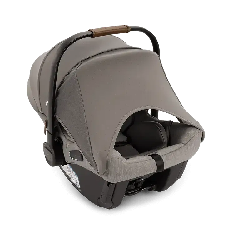 Nuna - Pipa URBN   TRVL LX Stroller Travel System - Granite