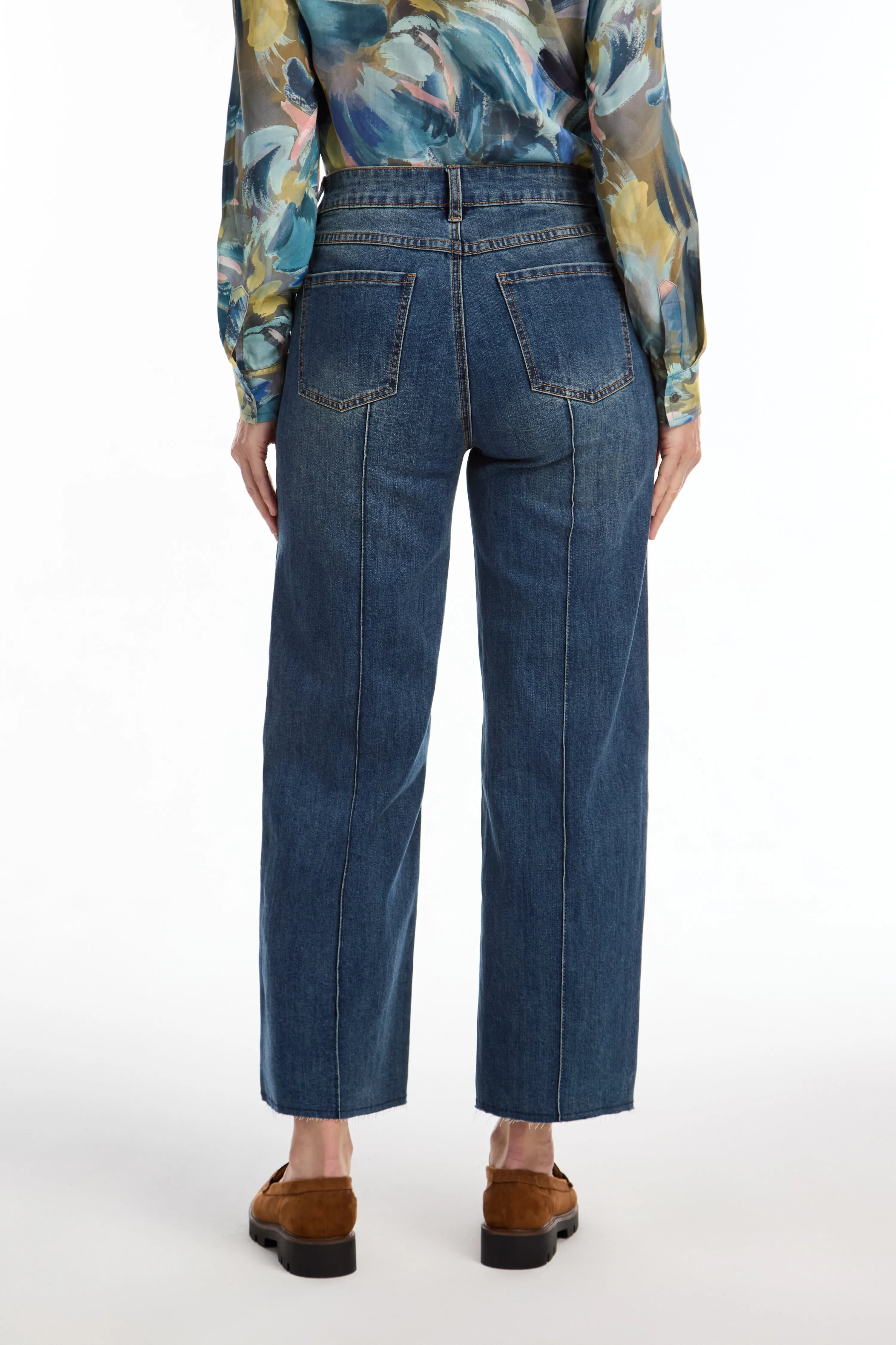 Olivia Wide Ankle Denim