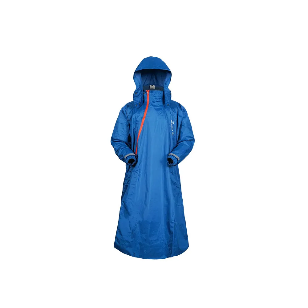 OUTPERFORM GOGORAIN DOUBLE ZIPPER PONCHO RAIN SUIT OA03