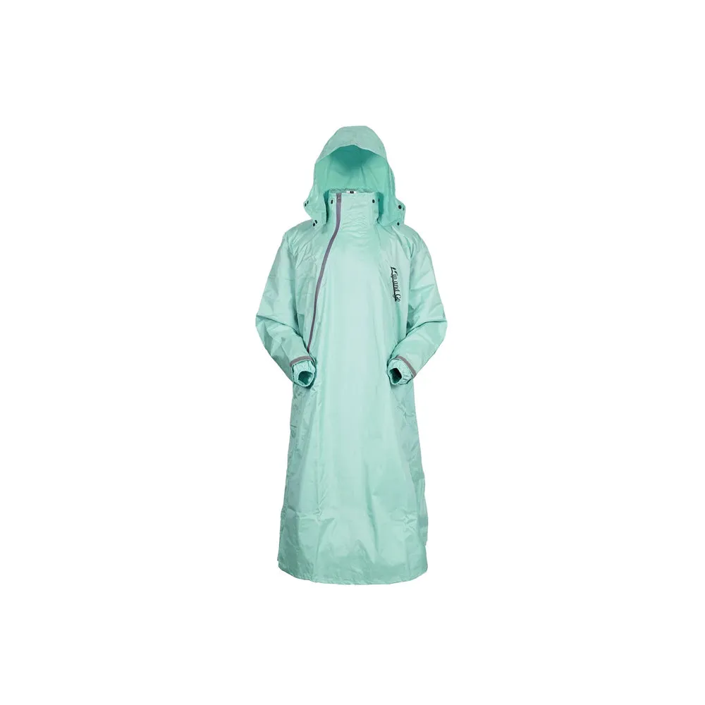 OUTPERFORM GOGORAIN DOUBLE ZIPPER PONCHO RAIN SUIT OA03