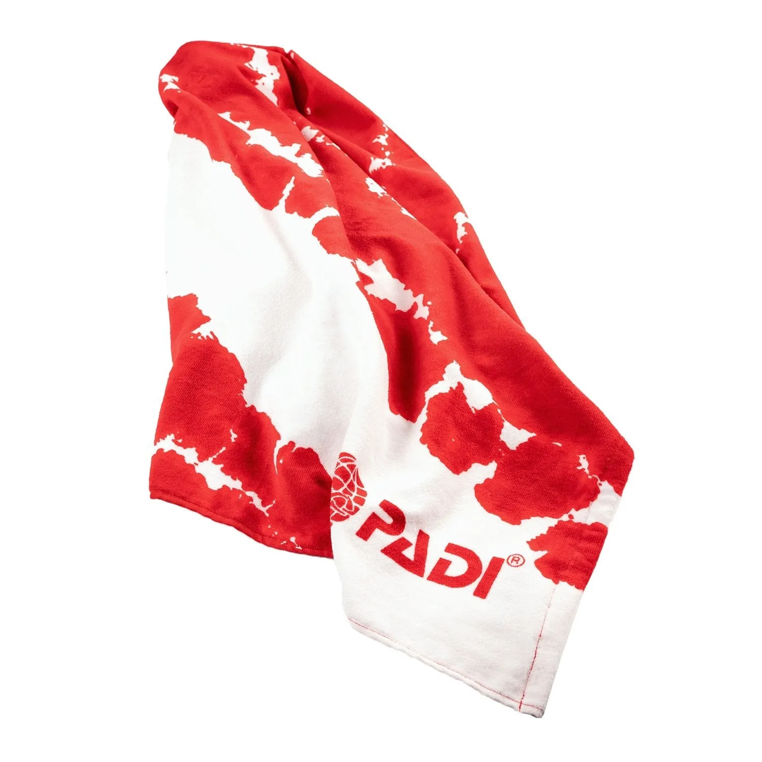 PADI X LEUS Retro Dive Flag Eco-friendly Towel