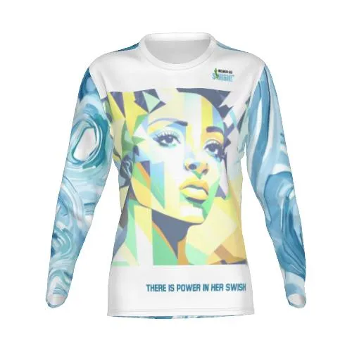 Queen Swish - All Hail to the Queen Long Sleeve Graphic Tee
