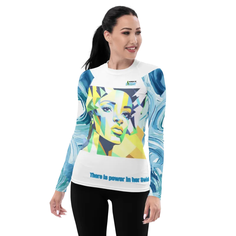Queen Swish - All Hail to the Queen Long Sleeve Graphic Tee
