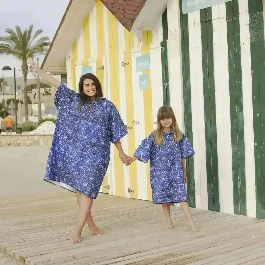 Quick Dry Surf Poncho - Kids - Bluestar