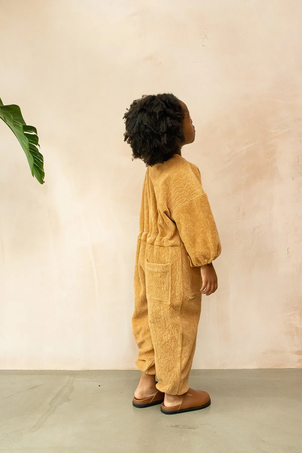 Rae Oversized Teddy Boilersuit