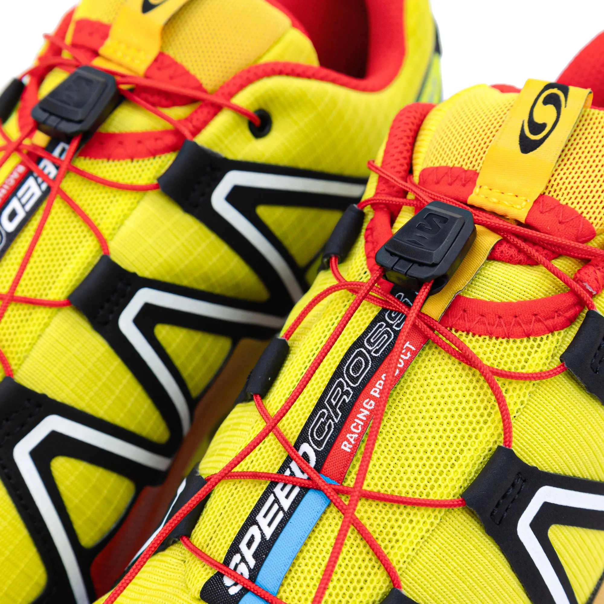 Salomon Speedcross 3 Sulphr Spring/High Risk Red/Black L47493600