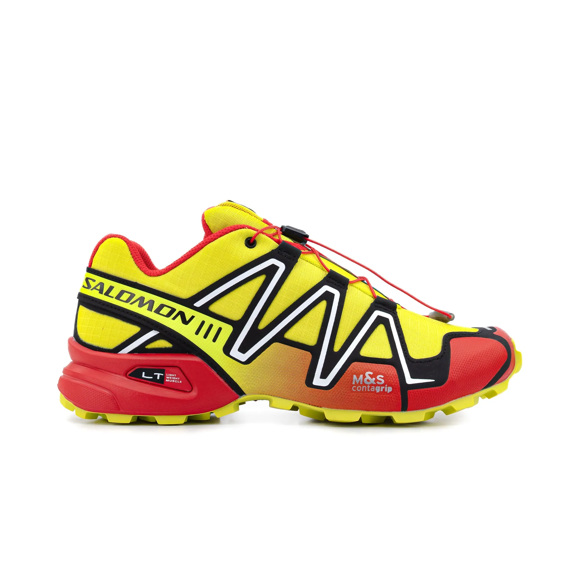 Salomon Speedcross 3 Sulphr Spring/High Risk Red/Black L47493600